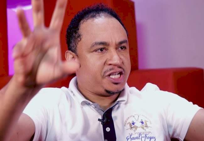 'If you use King James version to define your faith, you'll worship demons' - Daddy Freeze claims