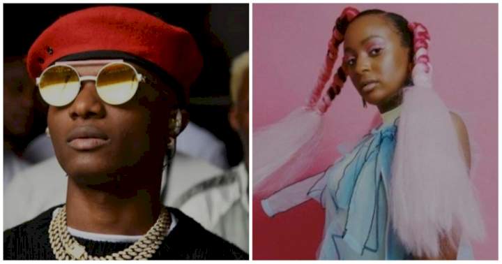 "Wait till Wizkid leaves there" - Nigerians react as DJ Cuppy promises to takeover the UK
