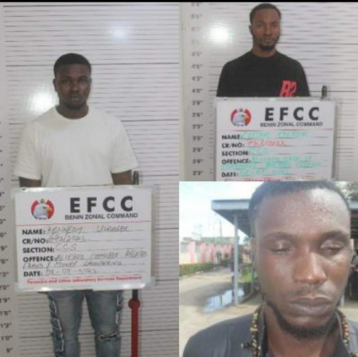 Convicted internet fraudster forfeits N120m to FBI (photos)