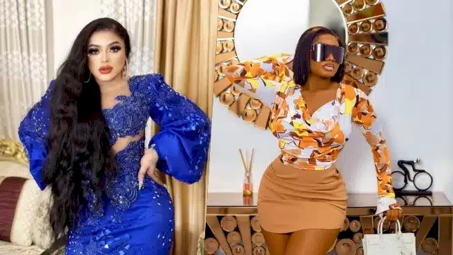 "Invite ballers to your party not skit makers" - Bobrisky mocks Papaya Ex's 'dry' housewarming party