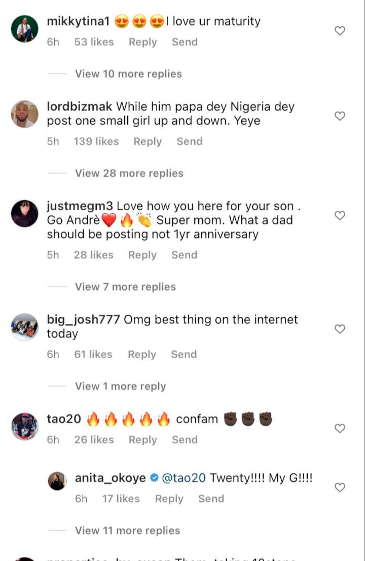 'A queen! her maturity should be studied' - Fans reacts to Paul Okoye's ex-wife, Anita's Instagram post after singer went public with his new relationship (Video)