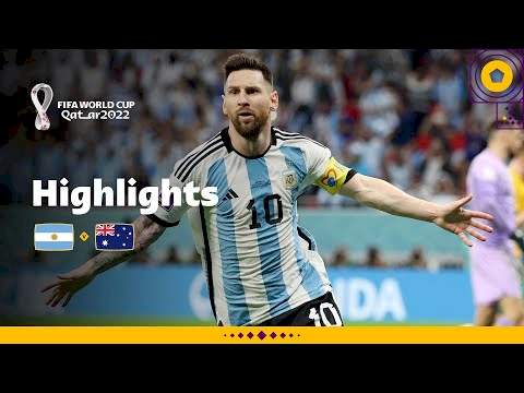Argentina 2  -  1 Australia (Dec-03-2022) World Cup 2022 Highlights