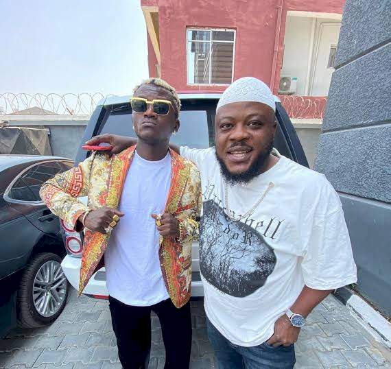 You're yet to pay money you borrowed from me - Portable's promoter, Danku drags him over unpaid debt (Video)