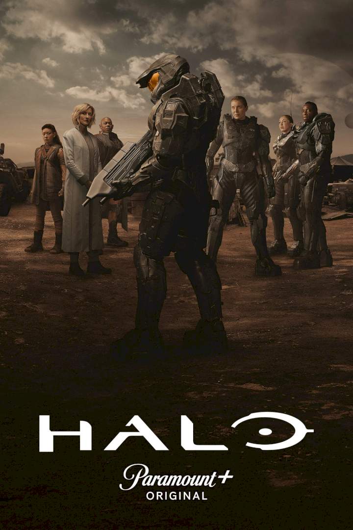 Halo movie poster