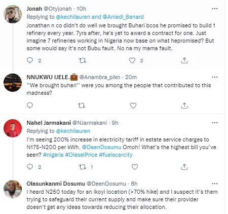 '' We are mentally drained. exhausted'' - Nigerians lament as price of diesel skyrocket