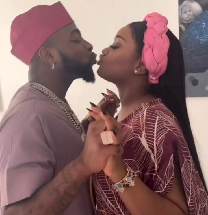 A girl like Chioma is extremely rare to find - Nigerian doctor writes on why singer, Davido, returned to Chioma's arms