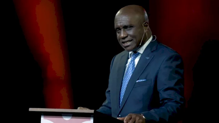 2023: Bishop Ibiyeomie reveals politicians coming to sell Nigeria