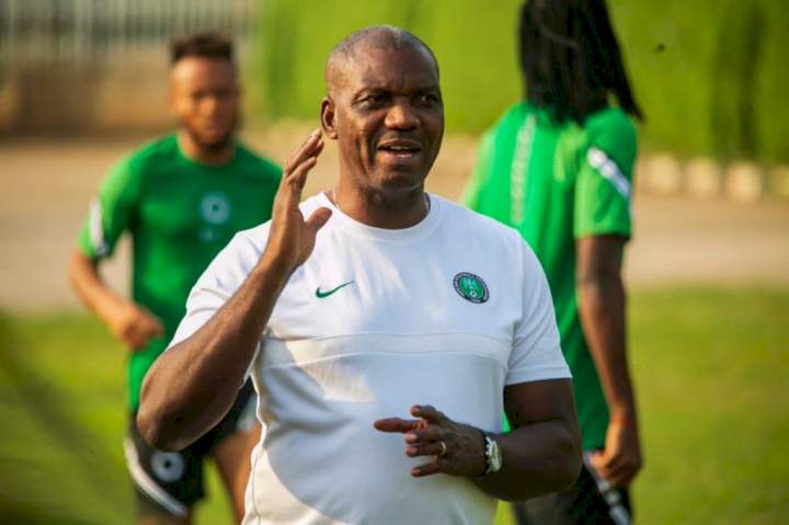 Nigeria vs Ghana: Eguavoen hints on taking charge of Super Eagles for 2022 World Cup play-offs