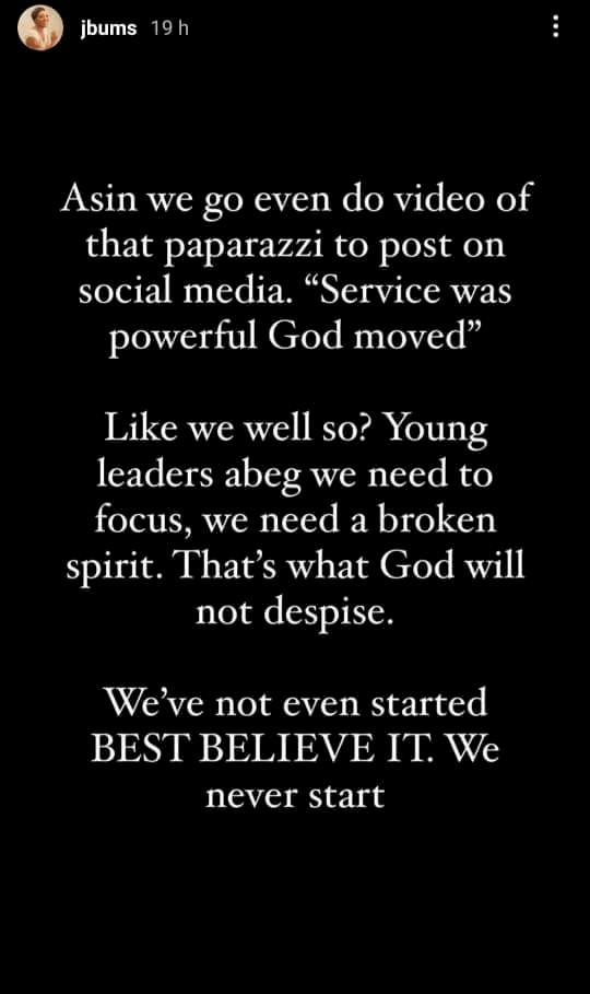 There are too many excesses in the Nigerian church that are cultural and not biblical. Our generation of pastors are now feeding their ego - Businesswoman Mrs Black writes