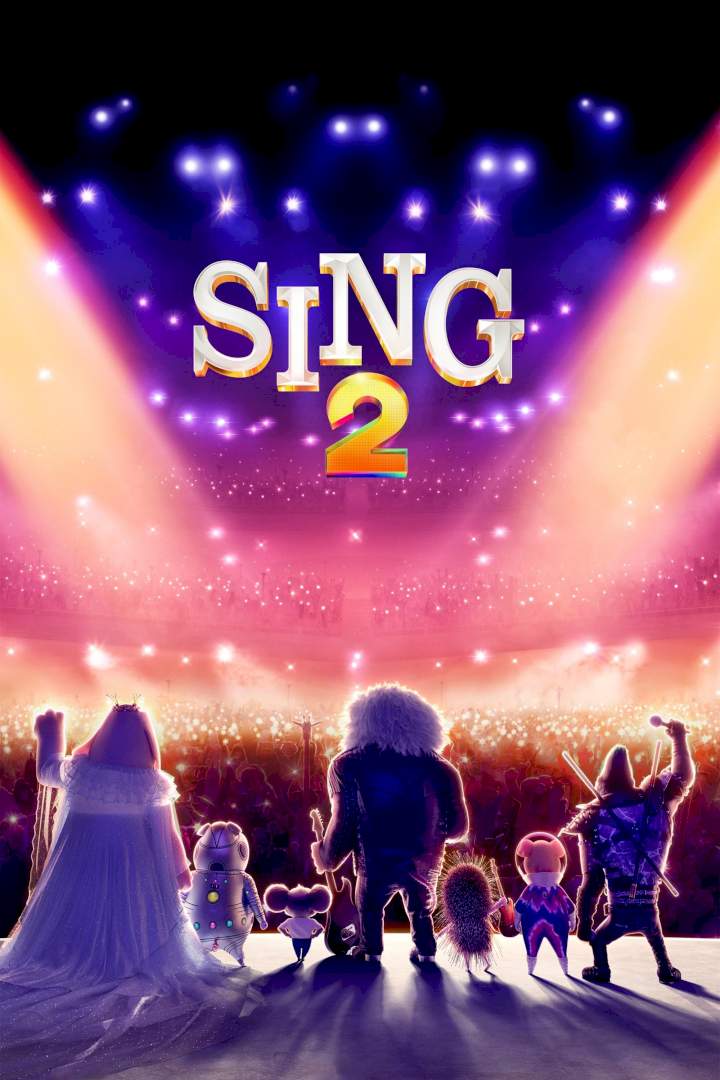 Movie: Sing 2 (2021) - Netnaija