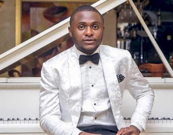 Ubi Franklin reacts as his ex-wife Sandra Iheuwa is kicked out by new husband, Steve Thompson after 5 months of marriage