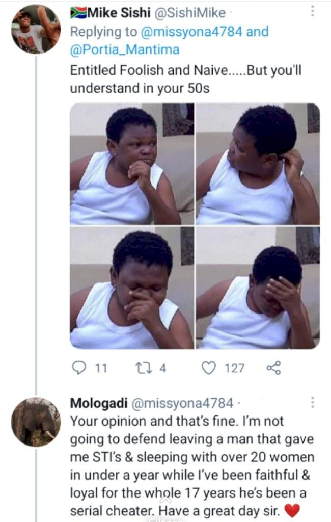 Lady narrates how she found out that her husband was sleeping with 20 girls
