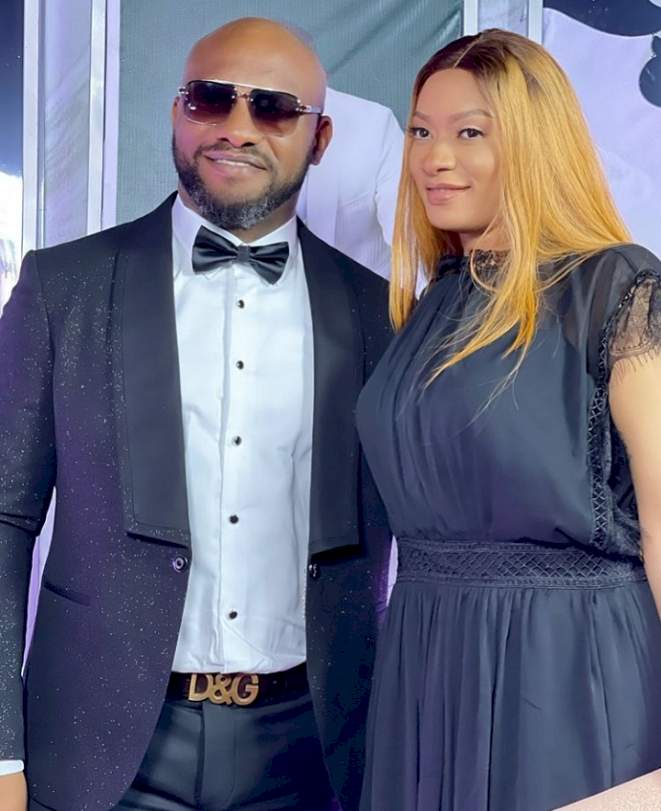 May Edochie seemingly agrees with comment of fan who shaded her husband, Yul Edochie and his new wife, Judy