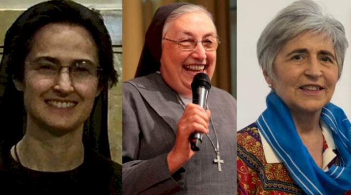 Pope Francis names three women to Vatican department as calls grow for women priests in Catholic Church