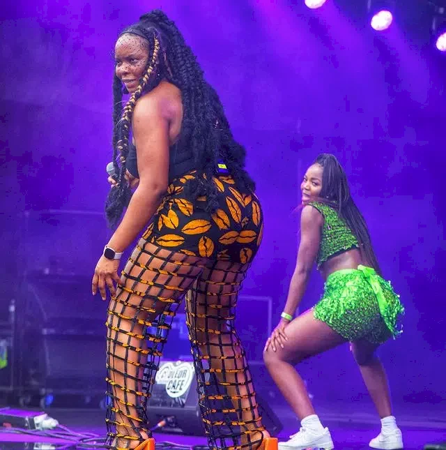 'For the first time in my entire career, I felt free' - Yemi Alade gushes as she performs without makeup (Video)