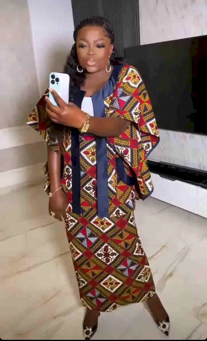 'Stay brave and focused' - Funke Akindele makes first appearance following separation from husband, JJC Skillz (Video)