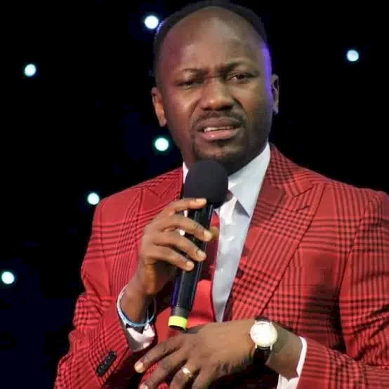 'Stop disturbing us with break-up stories' - Apostle Suleman reacts following Chacha Eke and Funke Akindele's marriage crash