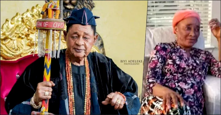 Alaafin Oyo's wife dies weeks after husband's passing