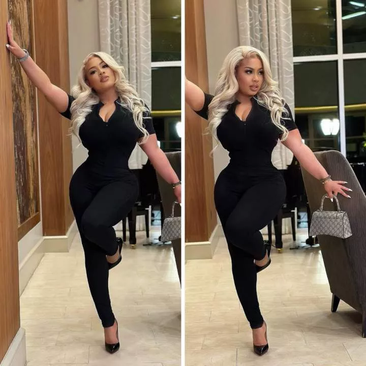 Nina shows off new body weeks after BBL surgery (Photos)