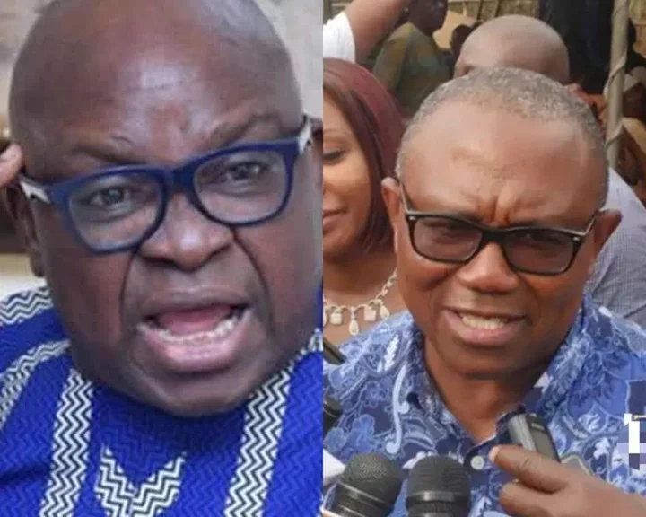 Fuel Subsidy: Labour Were Part Of Labour Party, Why Did They Not Shut Peter Obi's Mouth? -Ayo Fayose