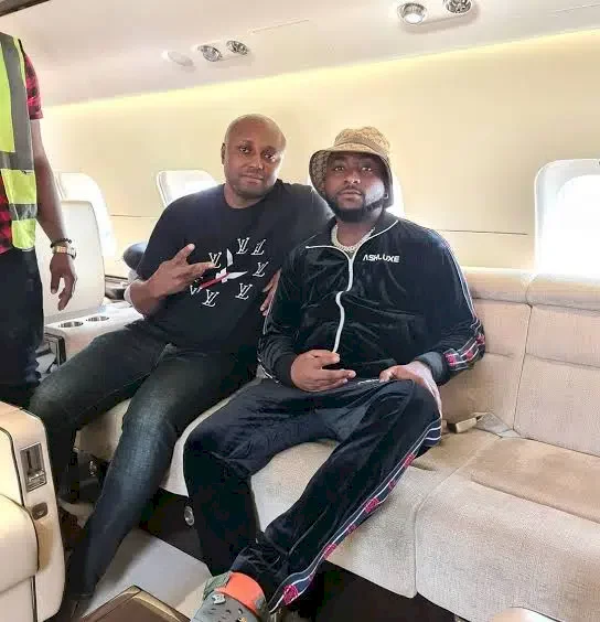 Davido reacts after Israel DMW advised him to stop helping people (Video)