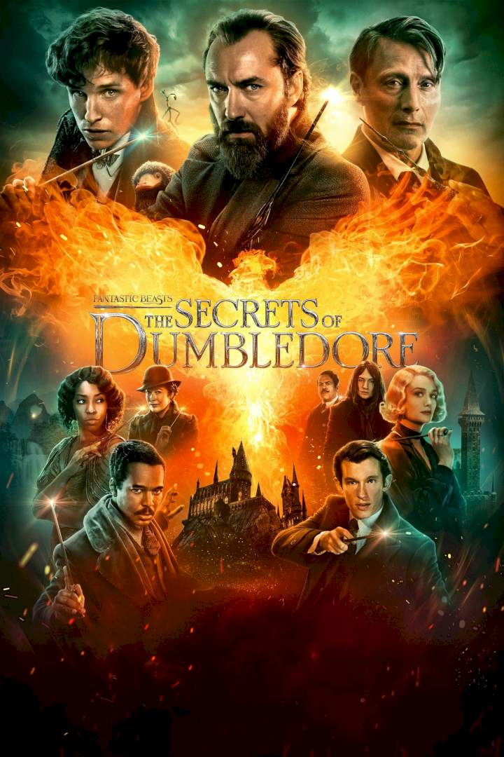 Fantastic Beasts: The Secrets of Dumbledore (2022) [HC-HDRip]
