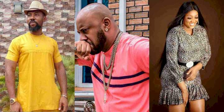 Yul Edochie's brother, Linc reacts after being accused of accompanying the actor to pay second wife's bride price