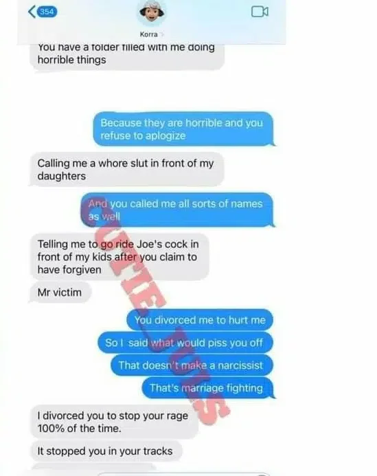 Korra Obidi's affair with club owner exposed in details as leaked chat surfaces (Screenshot)