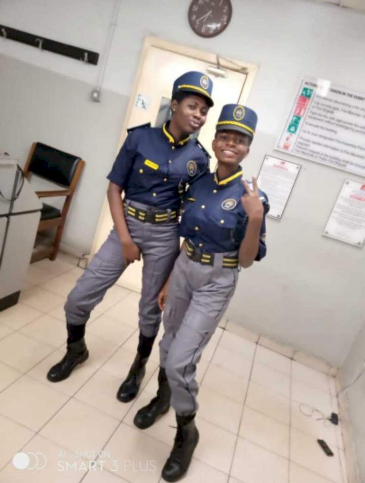 22-year-old lady once employed as security guard sets up food business that employs youths