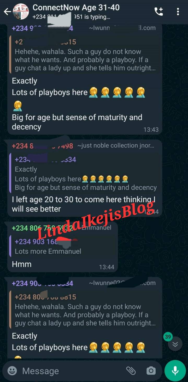 Commotion in RCCG dating group as women accuse the men there of dating multiple Christian sisters in the group and promising marriage to multiple women