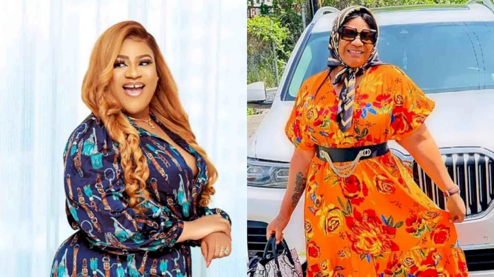 Nkechi Blessing jumps for joy after anonymous fan placed her on N1m monthly allowance