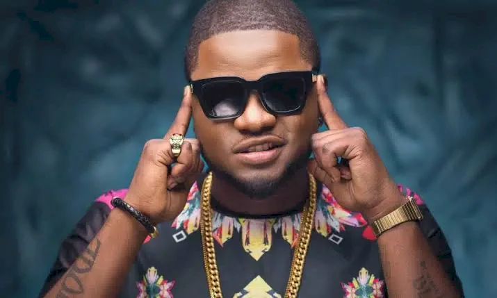 'Get my name out of your mouth' - Skales lashes out at Samklef (Video)