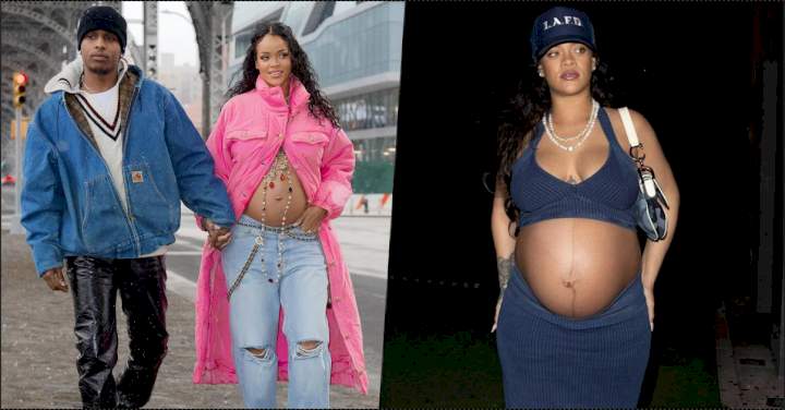 Rihanna welcomes baby boy with partner, Asap Rocky