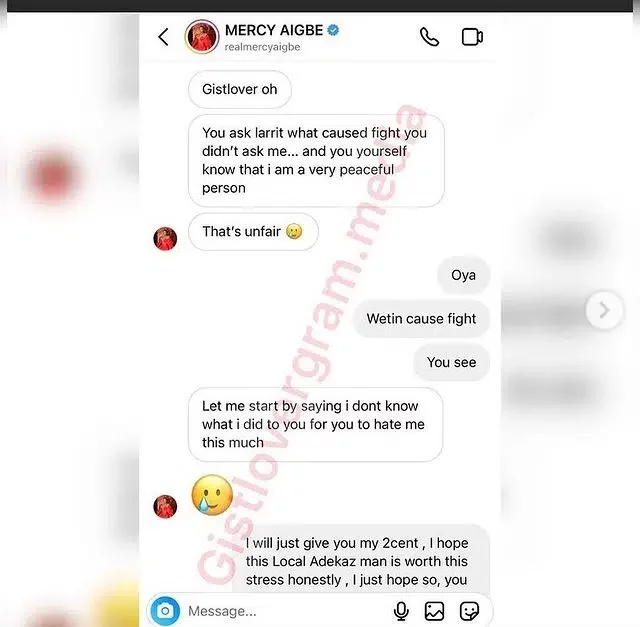 Mercy Aigbe pleads passionately to her number one critic, takes a dive into her marriage with Adekaz