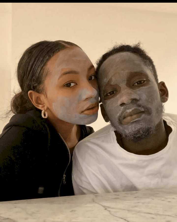 I can't love another man except you - Temi Otedola gushes over Mr Eazi