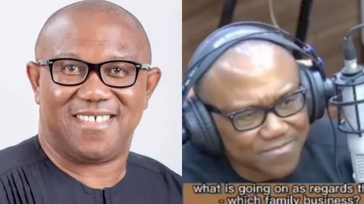 "No criminal leaves what he can steal" - Peter Obi says as he debunks claims of investing state funds into his family business (Video)