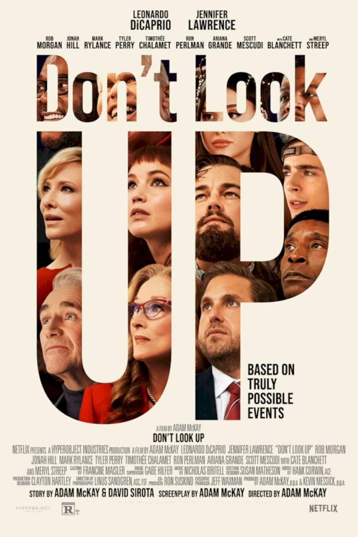 Movie: Don't Look Up (2021) (Download Mp4)