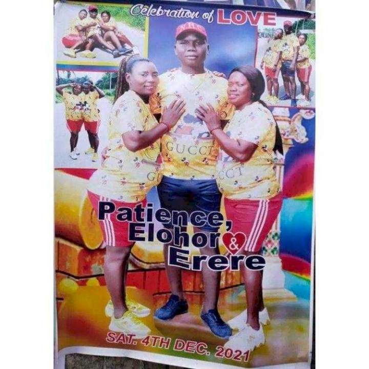 Man set to marry two pregnant women on same day in Delta State