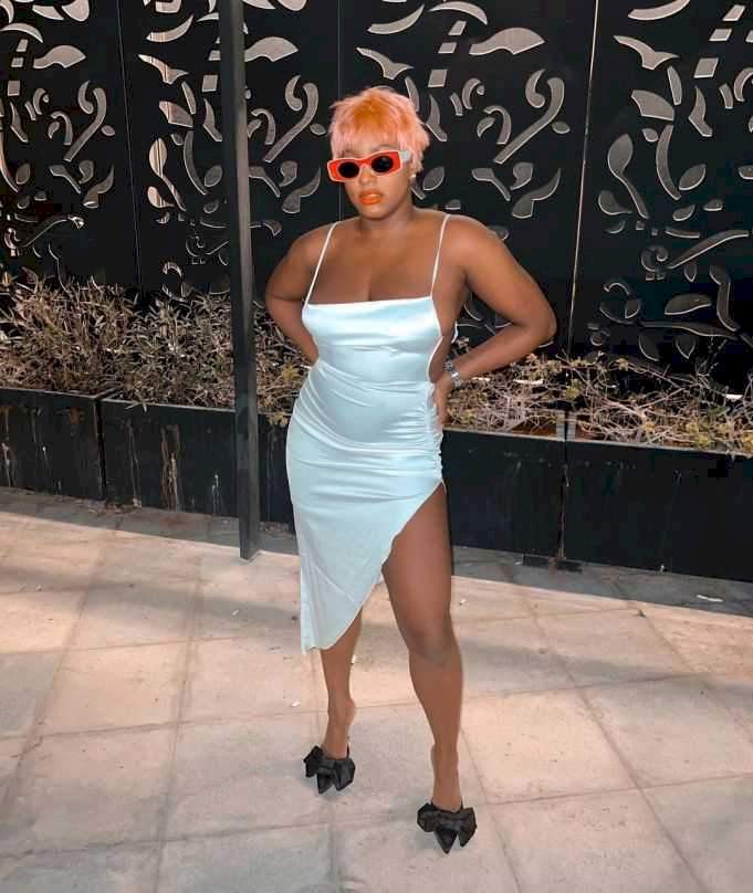 DJ Cuppy reacts after being body-shamed over her new photos