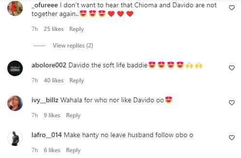 'I don't want to hear that Chioma and Davido are not together again' - Reactions as singer performs at wedding of Chioma's sister (Video)