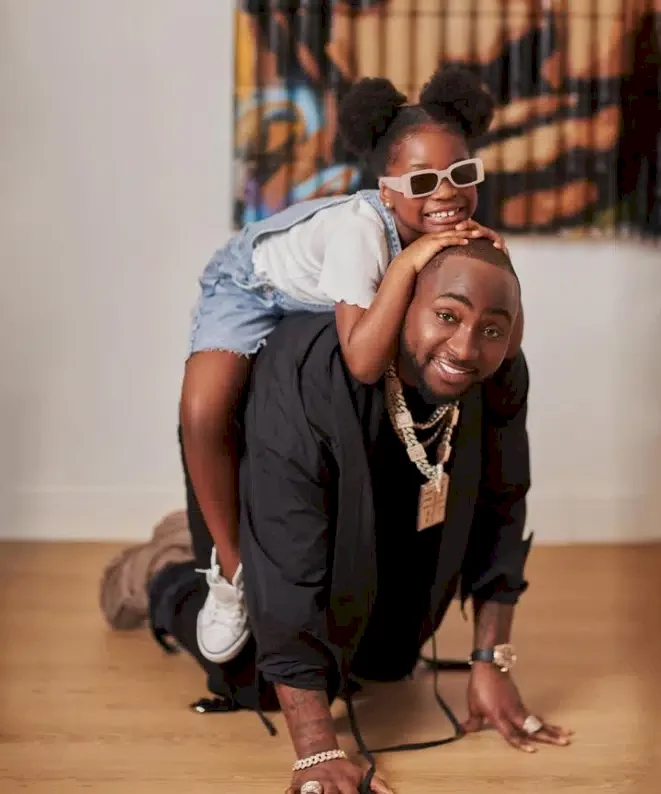 'I can leave my daughter, Imade with Chioma and be sure nothing will happen, I trust her' - Davido (Video)