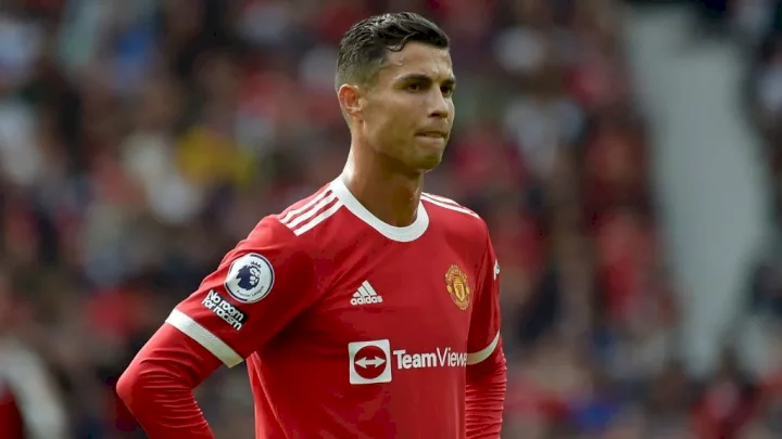 EPL: It doesn't seem they want to sign players - Cristiano Ronaldo worried about Man United