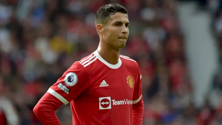 EPL: Cristiano Ronaldo apportions blames for Man Utd's 5-0 defeat to Liverpool