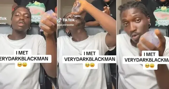 "Was the pure water necessary?" - Reactions as man hilariously mimics VeryDarkMan