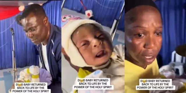Pastor allegedly raises baby from the dead (Video)