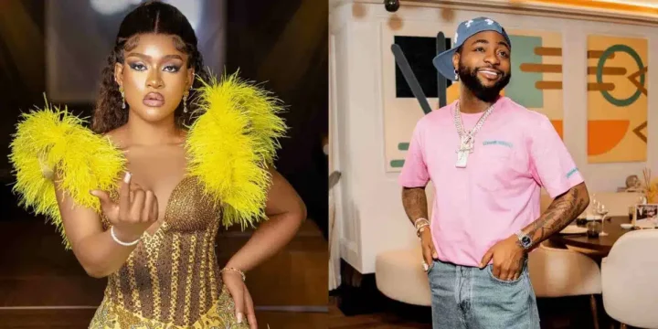 "Phyna is well-known and loved, you're not a god" - Phyna's fans drag Davido mercilessly on Twitter space