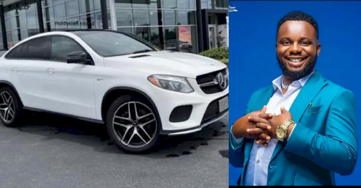 Sabinus buys another Benz a month after losing the previous to an accident
