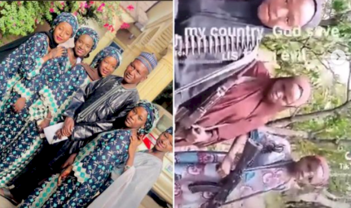 Terrorists release video, threaten to marry kidnapped daughters of ex-Zamfara official
