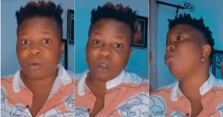 It is better to marry a cheat than a stingy man - Lady advises (Video)