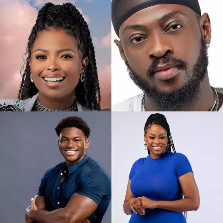 BBTitans: How viewers voted Yemi, Yaya, Marvin, Ipelang others